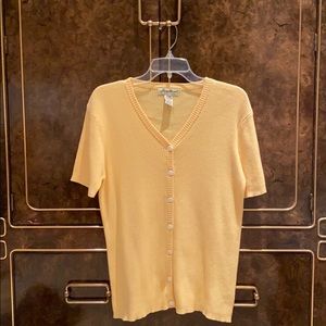 Eddie Bauer women’s knit button up